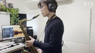 【HEART OF MINE】🎷 Bobby Caldwell/Boz Scaggs Tenor sax Cover パーラメント ＣＭ wood stone