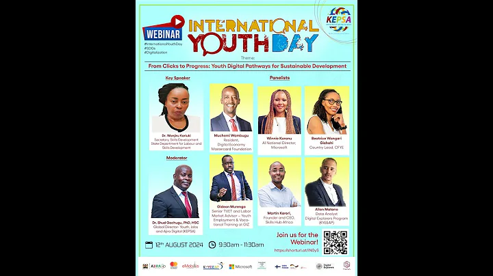 INTERNATIONAL YOUTH DAY 2024 WEBINAR