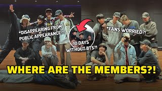 FANS WORRIED?! What’s Happening to BTS? Fans Alarmed After 10 Days of Silence, Disappeared?