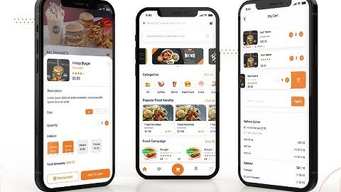 Aplikasi Source Code Multi Restaurant Food Delivery App Laravel