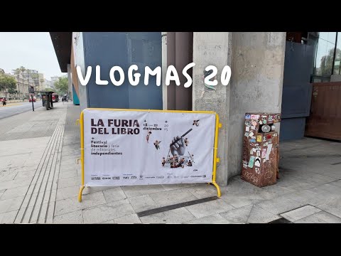 Vlogmas 20: The Fury of the Book + Work and Death