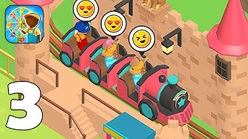 Awesome Park - Part 3 New Magic Park Unlocked - Gameplay Walkthrough  (iOS,Android)