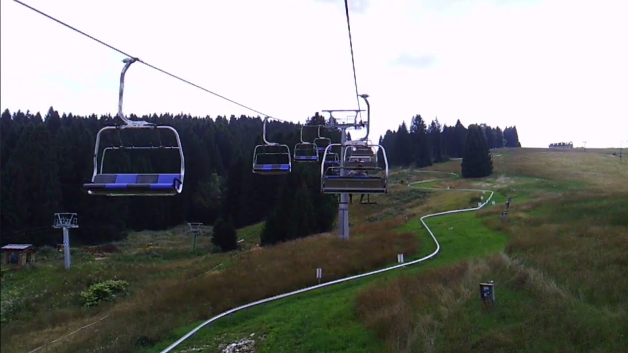 Risalita integrale seggiovia CCM "Partut - Kaberlaba" - Asiago (VI)