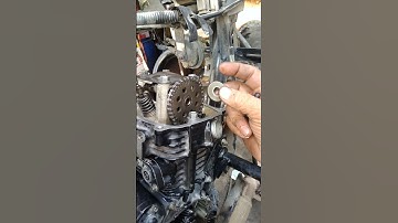 timing chain dekhe kis tarike se set Kiya jata#CT 100 new#model 110 cc# Pulsar 150 cc discover#