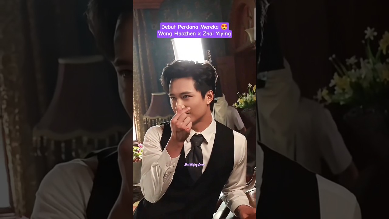 September Couple Baru? 🔥 | Zhai Yiying x Wang Haozen 