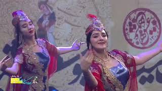 Golrokh with Tajik Dance - گلرخ
