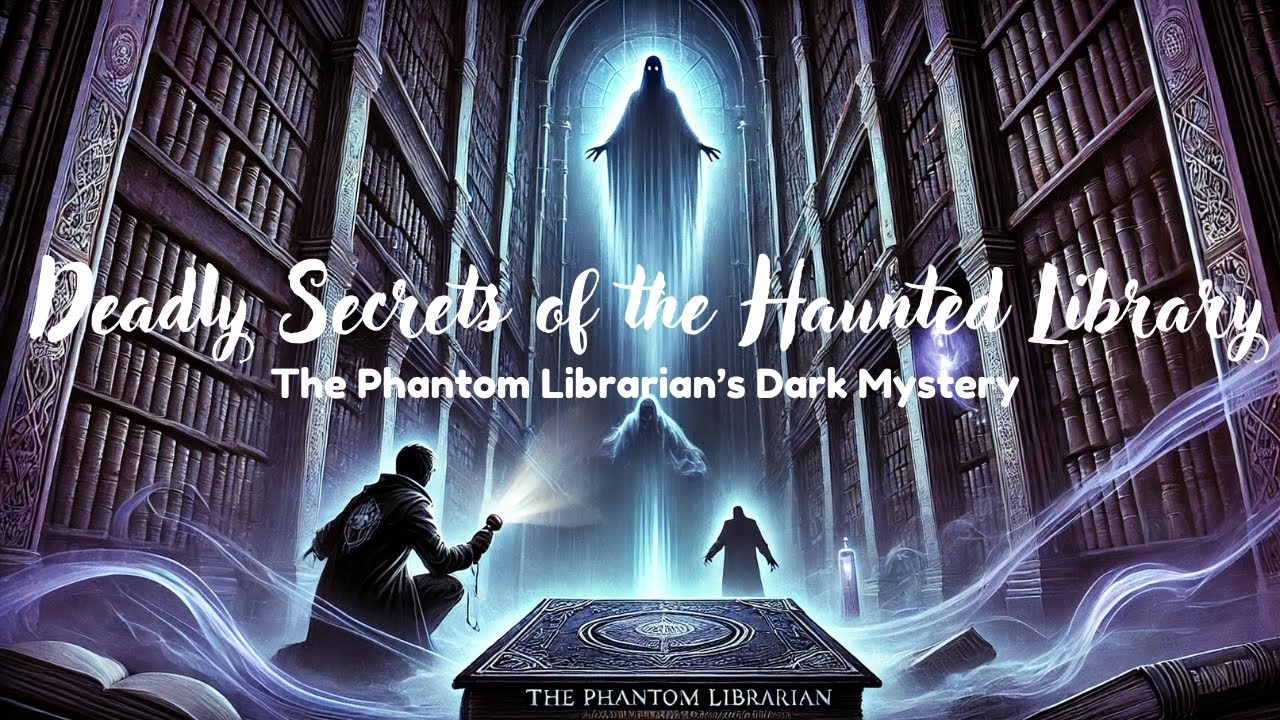 Deadly Secrets of the Haunted Library  The Phantom Librarian’s Dark Mystery Revealed