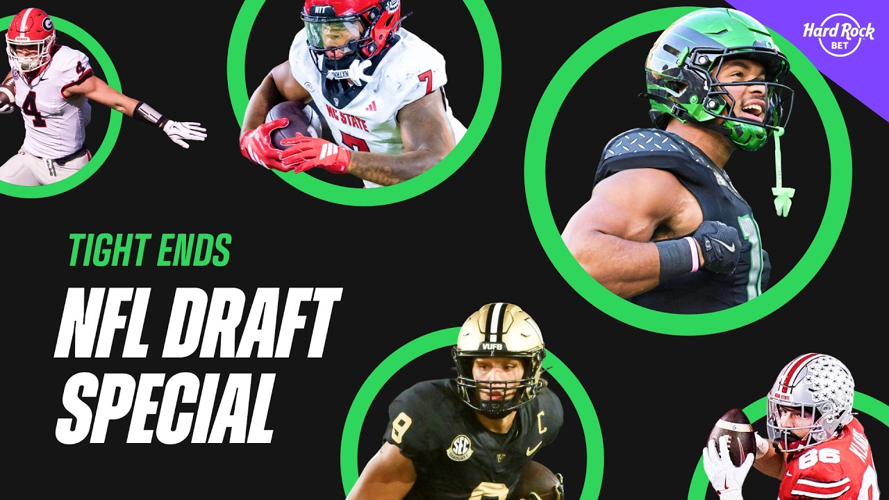 WATCH: Top 10 Rookie Tight Ends & Dynasty Rookie SLEEPERS | Dynasty Fantasy Football Rankings (2026)