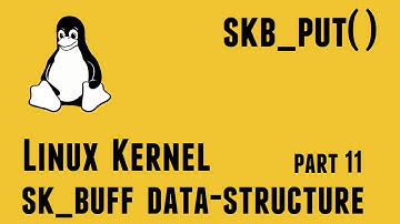 Linux Kernel skbuff data-structure - part11 - skb_put()