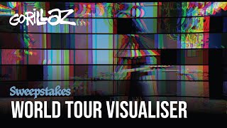 Gorillaz - Sweepstakes (World Tour Visuals)