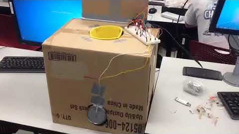 ME 2900 Arduino Lab 5 Basketball Toy