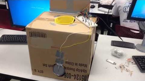 ME 2900 Arduino Lab 5 Basketball Toy
