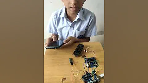 Talking Robot with Arduino!!!