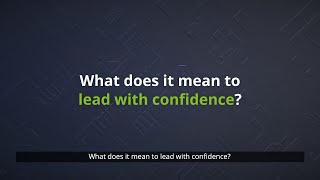 Tech Trends 2021: Lead with confidence