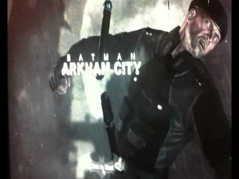 Batman arkham city skin dlc cheat code - YouTube