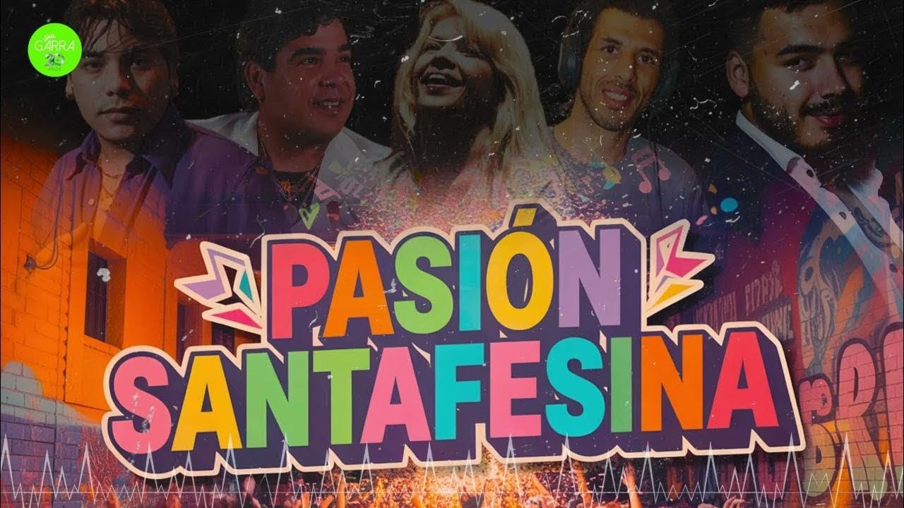 PASIÓN SANTAFESINA 2025 - Los Palmeras, Nico Mattioli, Dalila, Uriel Lozano, Coty Hernandez y más