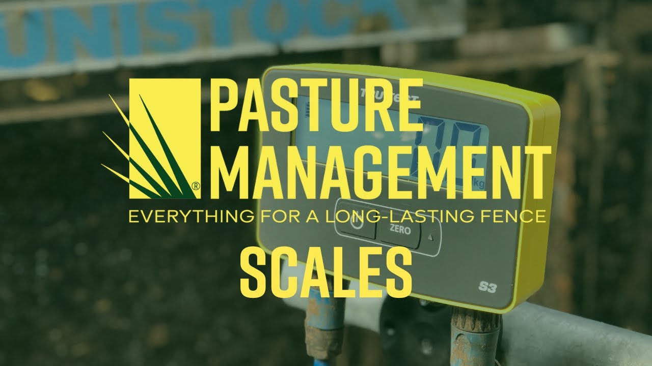 About the Product: Tru-Test Scale Systems