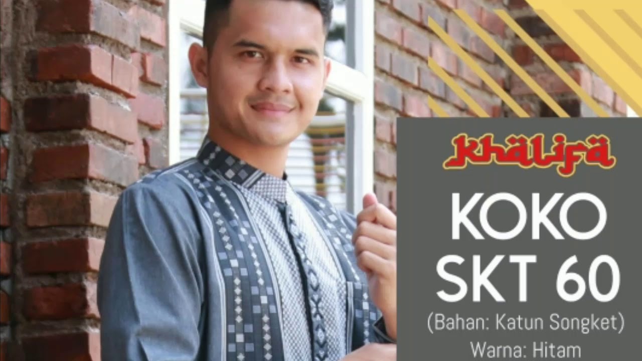 Promo Baju Koko Pria Elegan Diskon