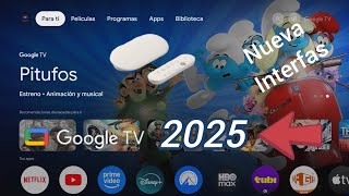 👉 “Google TV 2025: Nueva interfaz totalmente rediseñada”
