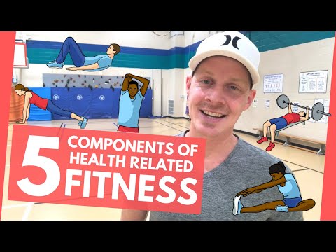 Video: Care sunt cele 5 elemente ale fitnessului fizic?