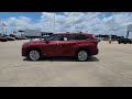 2026 Toyota Highlander Hybrid Platinum Katy, Houston, Stafford, Sugarland, Jersey Village TX
