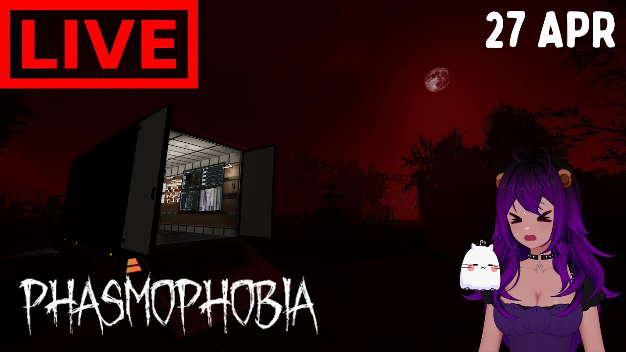 27 Apr ✨Phasmophobia x5.10 Nightmare Customs