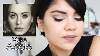 Makeup Adele | Hello (Inspiração)