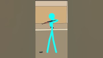 Ak-47 Reload !!! #shorts #short #gun #csgo #stickman #animation #gaming #ak47