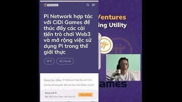 Pi Network hợp tác với CiDi Games để thúc đẩy các cải tiến trò chơi Web3 và mở rộng việc sử dụng Pi