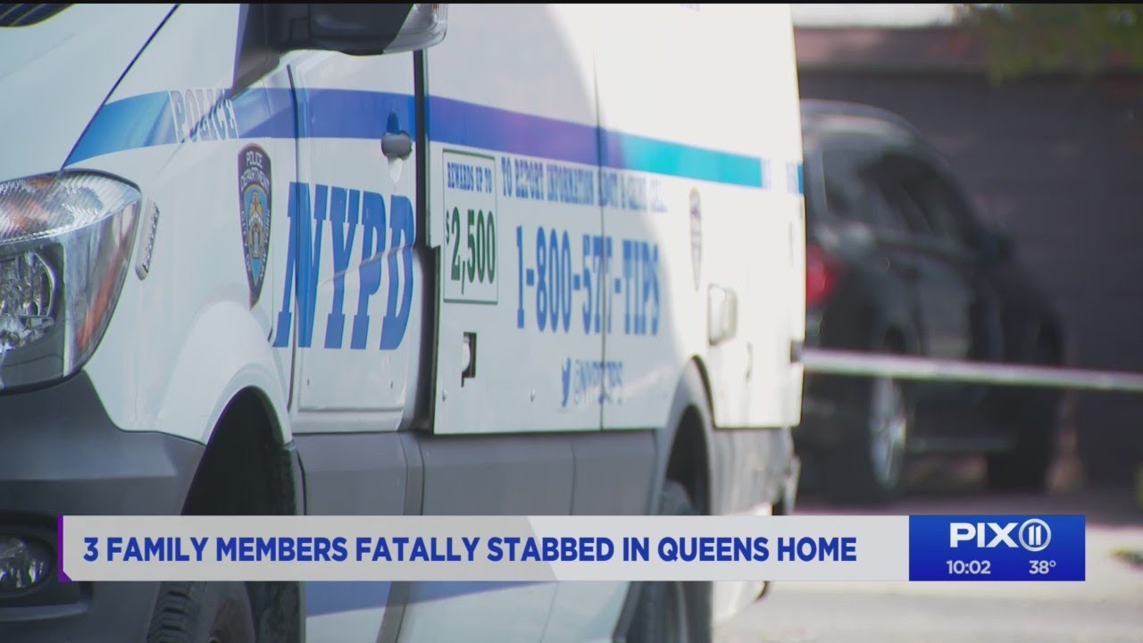 3 women stabbed to death in Queens home: NYPD - YouTube