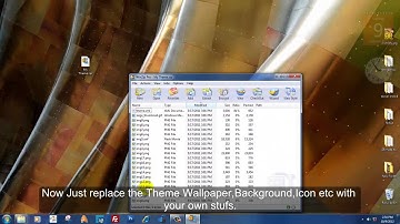 (Step by Step)How to create a Nokia Theme without any Theme software(only a winzip software)