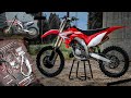 EPIC 2020 CR125 TWO STROKE BUILD TRANSFORMATION - TIMELAPSE