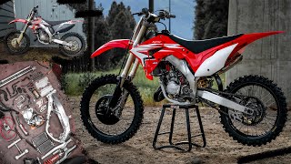 EPIC 2020 CR125 TWO STROKE BUILD TRANSFORMATION - TIMELAPSE