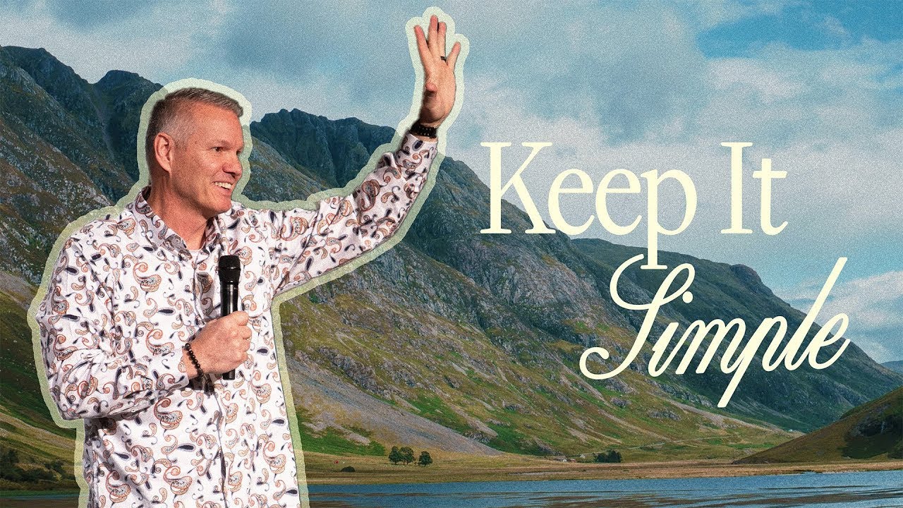 Keith Simple Keep It Simple // January 7th // Keith Loy - YouTube