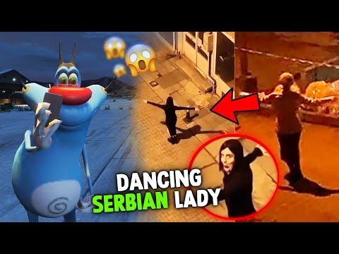 WE Found SERBIAN DANCING LADY in GTA 5?! With OGGY & JACK