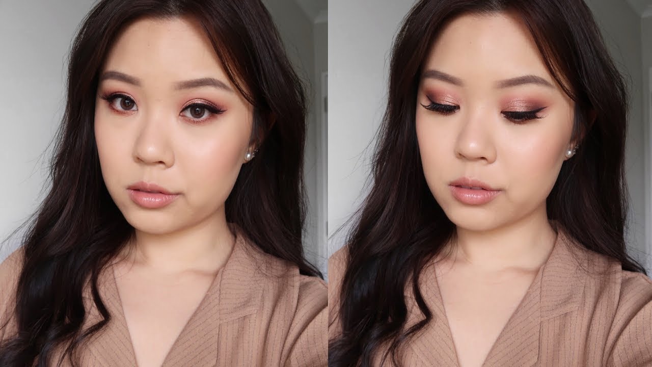 GRWM EVERYDAY GLAM MAKEUP + spend the day with me YouTube