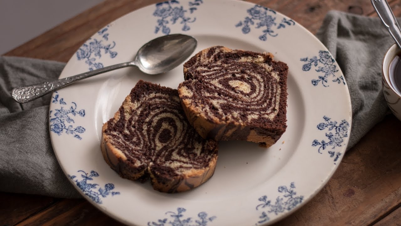 Gâteau marbré (simple & vegan) | L'Herboriste