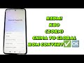 REDMI K80 (ZORN) CHINA TO GLOBAL ROM CONVERT✅🆗NO NEED BOOTLOADER UNLOCK🔓