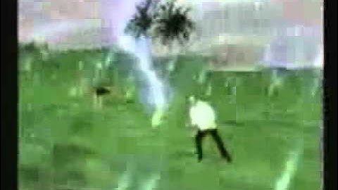 GestureXtreme Hurricane 3D, 1st created in the 1990s