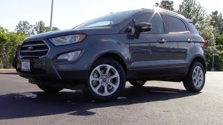 2021 Ford Ecosport SE - Is It A GOOD Sub Compact SUV?