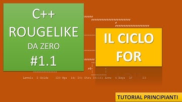 CICLO FOR IN C++ TUTORIAL C++ MODERNO ITALIANO]