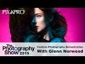 Fashion Photography with Gobos -  with Glenn Norwood - The Photography Show Live Stage 2019