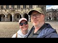 Historic Moments in Arras &amp; The Ulster Tower in Thiepval. John &amp; Mandy