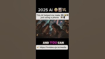 Making money with InVideo AI 💸🤖This tool creates videos for you – fast & easy! #invideo #invideoai