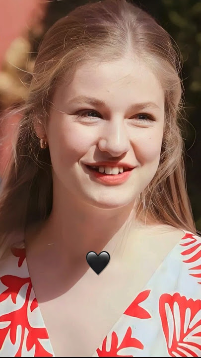 Leonor princess 🖤😍 #princess #leonora #usa #love #spain #austria #tiktok #crush #my #india #best