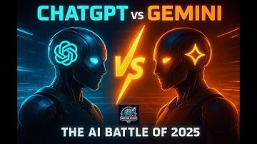 Chatgpt vs Gemini : The AI Battle of 2025