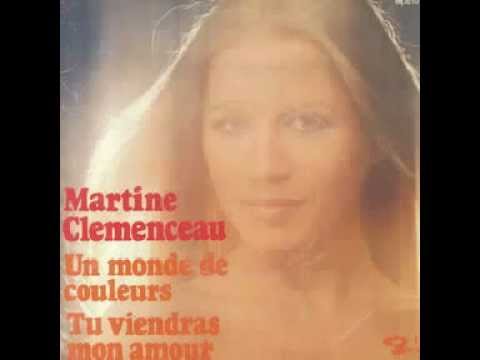 Martine Clémenceau – Un Monde De Couleurs (1972, Vinyl) - Discogs