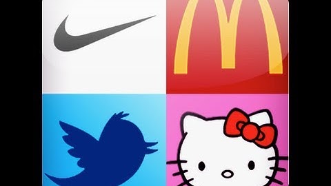 Logo Quiz - Guess the Brand - Answers Level 10 [HD] (iPhone, Android, iOS, iPad)