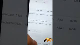 تست دستگاه ماینر M50 🍉درآمد روزانه ۱۵دلار و ۱۲۰تراهش..با کمترین سرمایه بیشترین سود#shorts #bitcoin
