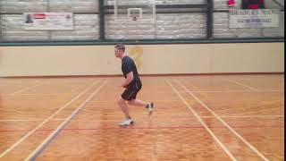 Warm Up: Zig-zag Running Profile